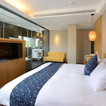 Yunoyado Onsen Hot Spring Hotel -Xinyi Branch Jiaoxi Eksteriør bilde