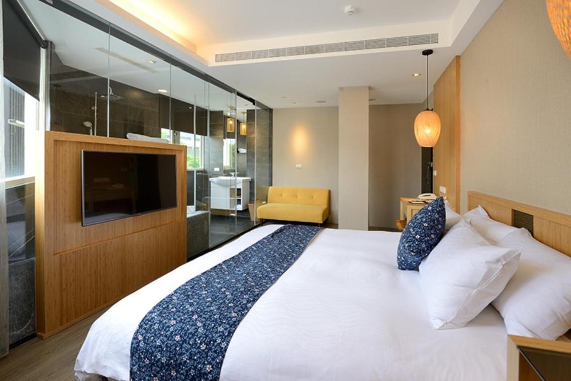 Yunoyado Onsen Hot Spring Hotel -Xinyi Branch Jiaoxi Eksteriør bilde