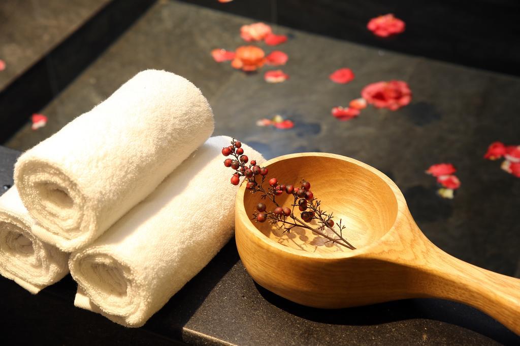 Yunoyado Onsen Hot Spring Hotel -Xinyi Branch Jiaoxi Rom bilde
