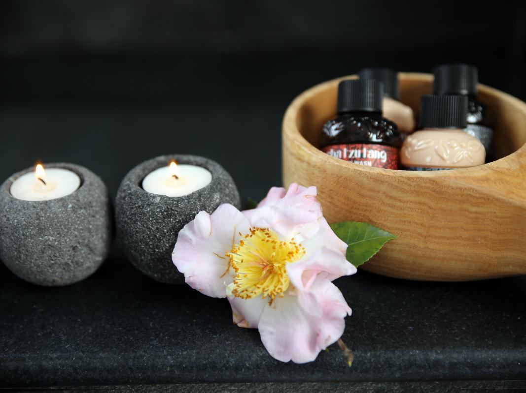 Yunoyado Onsen Hot Spring Hotel -Xinyi Branch Jiaoxi Eksteriør bilde