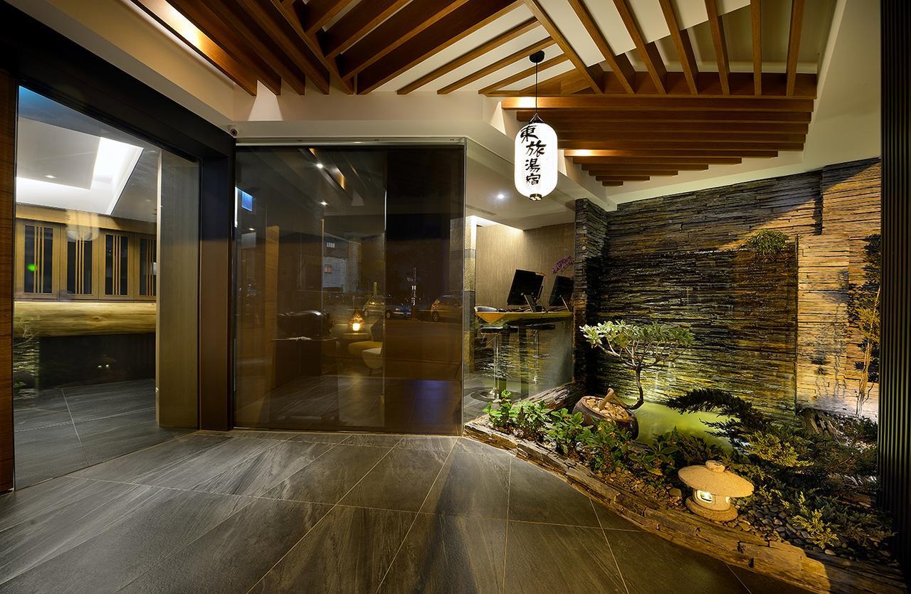 Yunoyado Onsen Hot Spring Hotel -Xinyi Branch Jiaoxi Eksteriør bilde