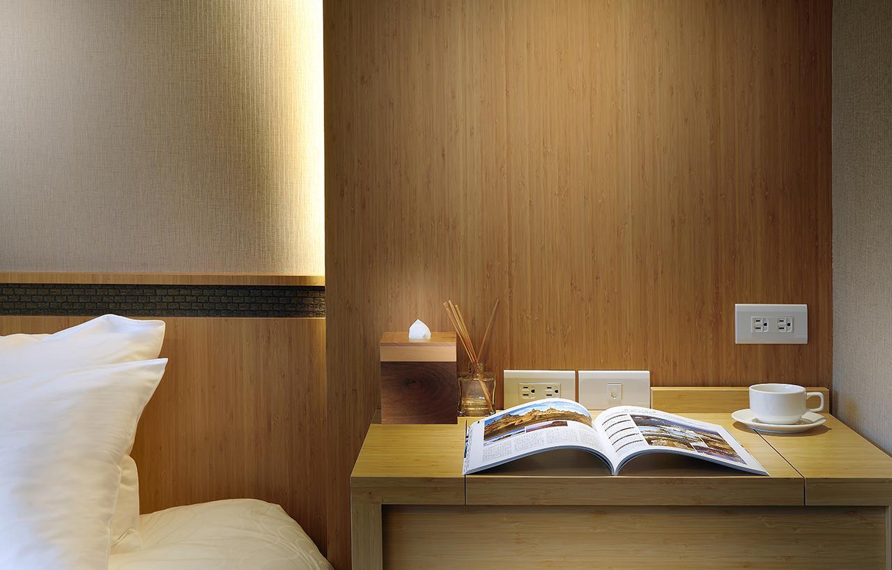 Yunoyado Onsen Hot Spring Hotel -Xinyi Branch Jiaoxi Eksteriør bilde