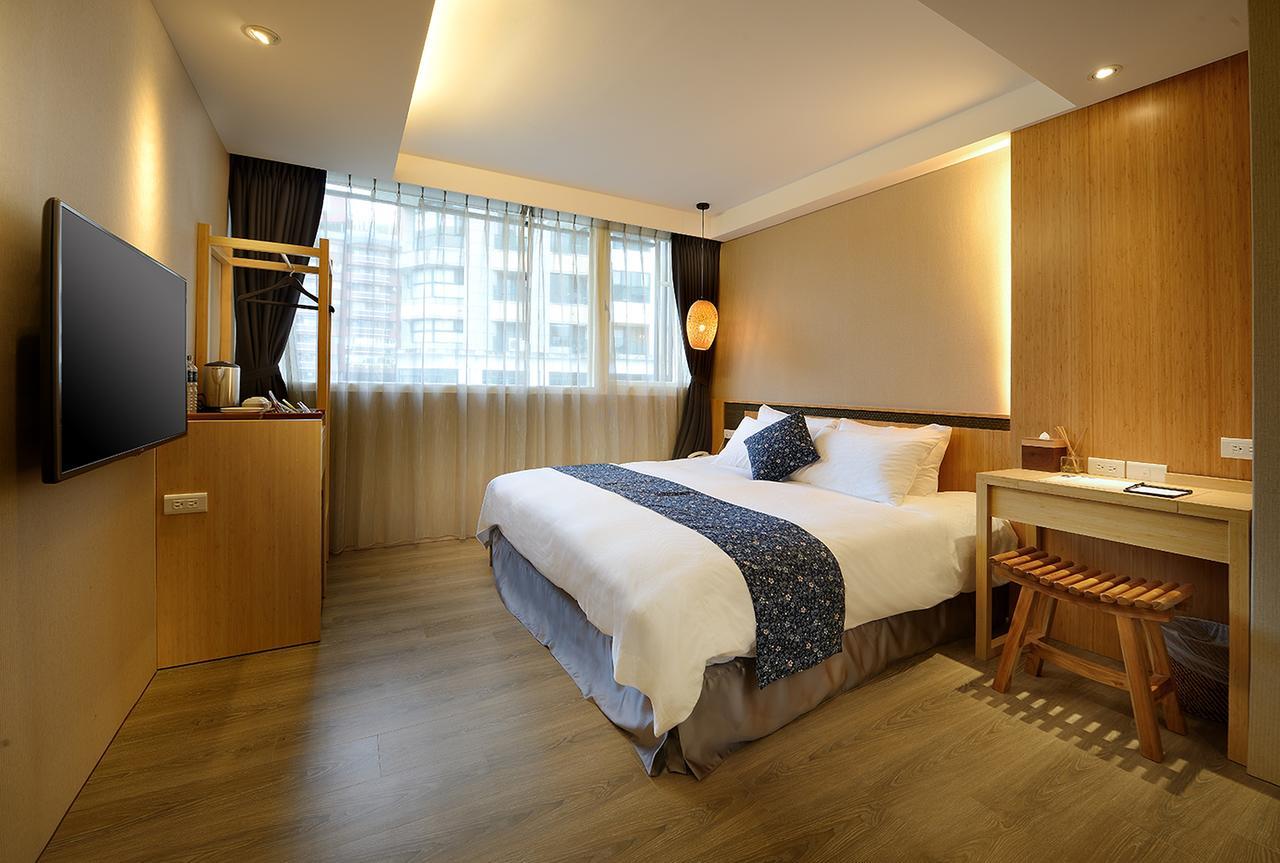 Yunoyado Onsen Hot Spring Hotel -Xinyi Branch Jiaoxi Eksteriør bilde