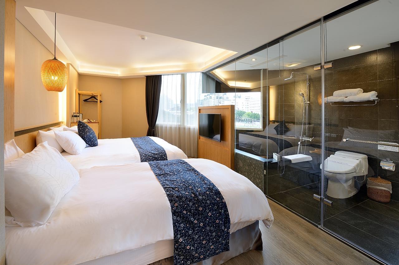 Yunoyado Onsen Hot Spring Hotel -Xinyi Branch Jiaoxi Eksteriør bilde