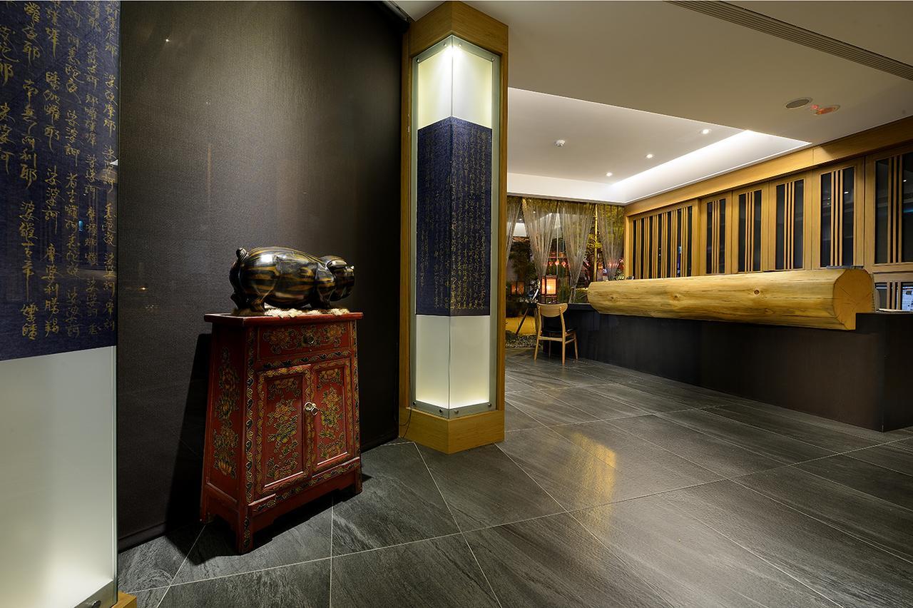 Yunoyado Onsen Hot Spring Hotel -Xinyi Branch Jiaoxi Eksteriør bilde