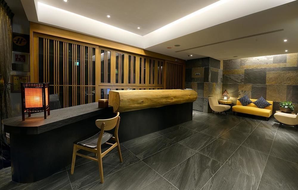 Yunoyado Onsen Hot Spring Hotel -Xinyi Branch Jiaoxi Eksteriør bilde