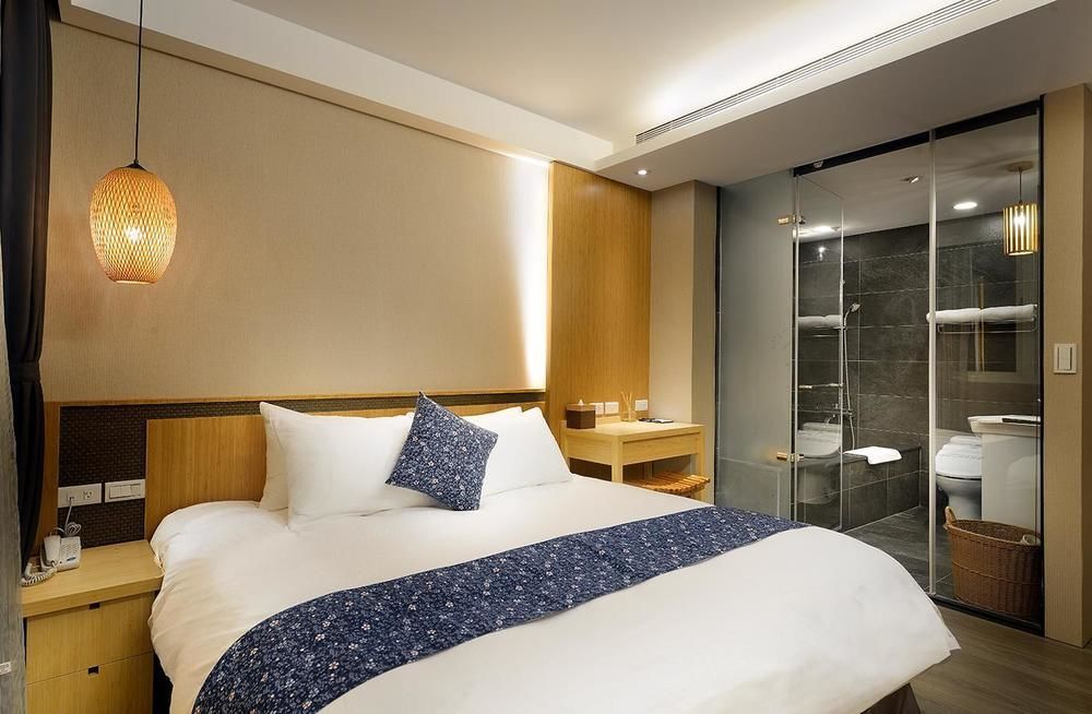 Yunoyado Onsen Hot Spring Hotel -Xinyi Branch Jiaoxi Eksteriør bilde