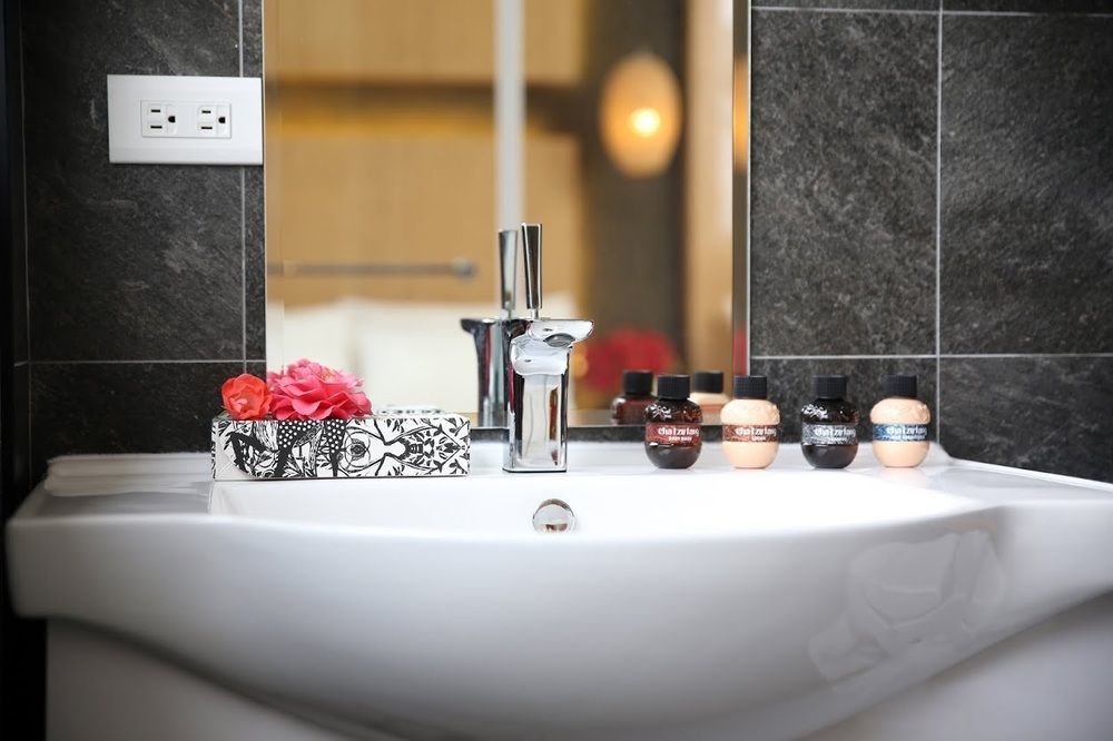 Yunoyado Onsen Hot Spring Hotel -Xinyi Branch Jiaoxi Eksteriør bilde
