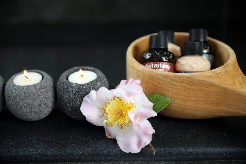 Yunoyado Onsen Hot Spring Hotel -Xinyi Branch Jiaoxi Eksteriør bilde