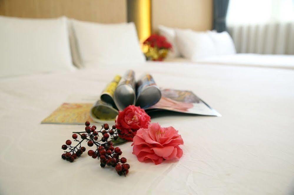 Yunoyado Onsen Hot Spring Hotel -Xinyi Branch Jiaoxi Eksteriør bilde
