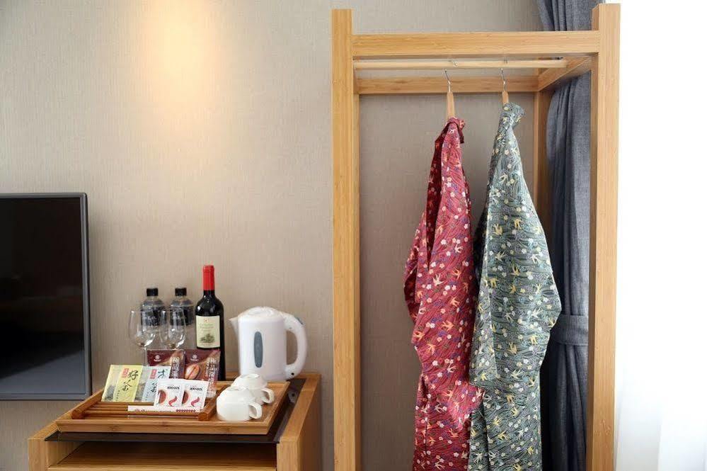 Yunoyado Onsen Hot Spring Hotel -Xinyi Branch Jiaoxi Eksteriør bilde