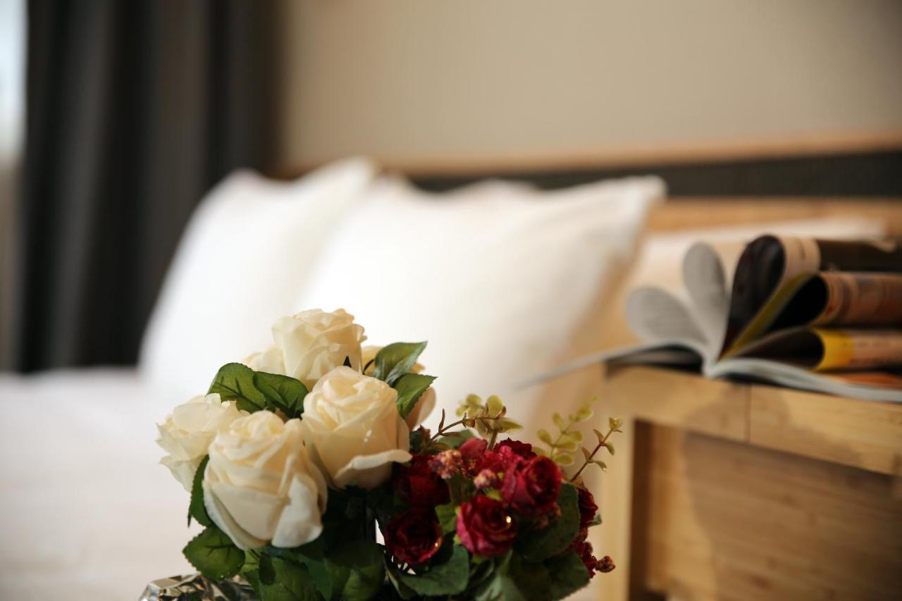 Yunoyado Onsen Hot Spring Hotel -Xinyi Branch Jiaoxi Eksteriør bilde
