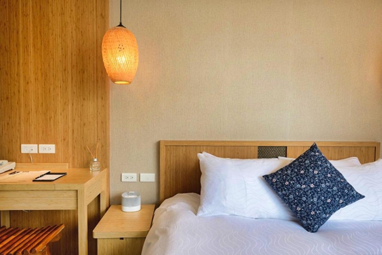 Yunoyado Onsen Hot Spring Hotel -Xinyi Branch Jiaoxi Eksteriør bilde