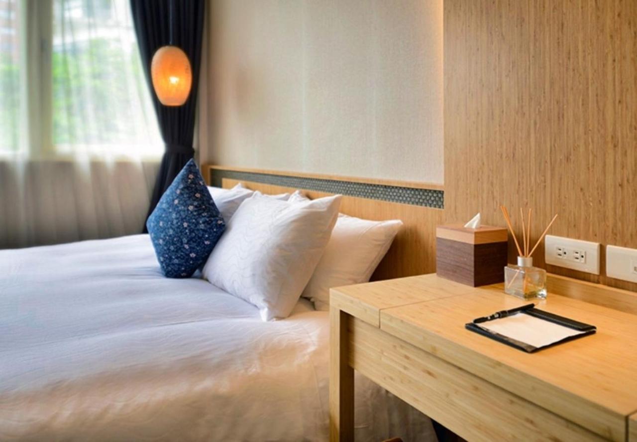 Yunoyado Onsen Hot Spring Hotel -Xinyi Branch Jiaoxi Eksteriør bilde
