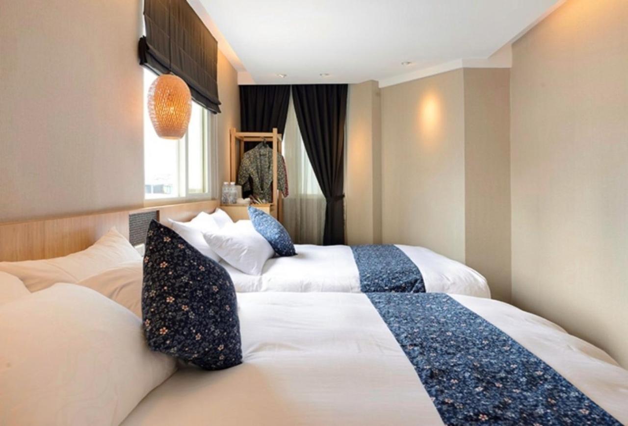 Yunoyado Onsen Hot Spring Hotel -Xinyi Branch Jiaoxi Eksteriør bilde