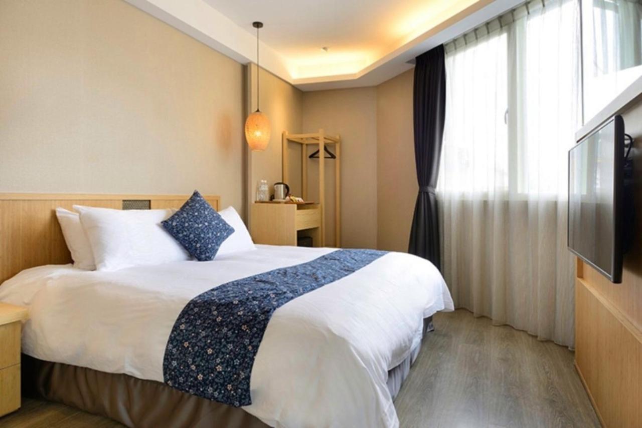 Yunoyado Onsen Hot Spring Hotel -Xinyi Branch Jiaoxi Eksteriør bilde