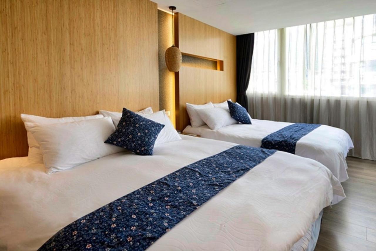 Yunoyado Onsen Hot Spring Hotel -Xinyi Branch Jiaoxi Eksteriør bilde
