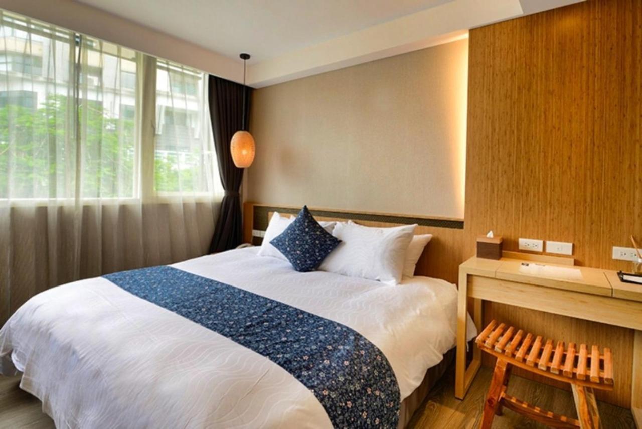 Yunoyado Onsen Hot Spring Hotel -Xinyi Branch Jiaoxi Eksteriør bilde