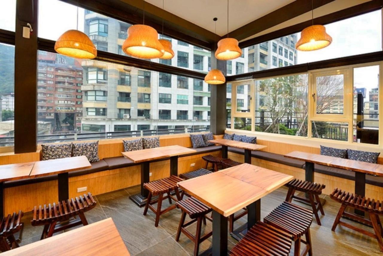 Yunoyado Onsen Hot Spring Hotel -Xinyi Branch Jiaoxi Eksteriør bilde