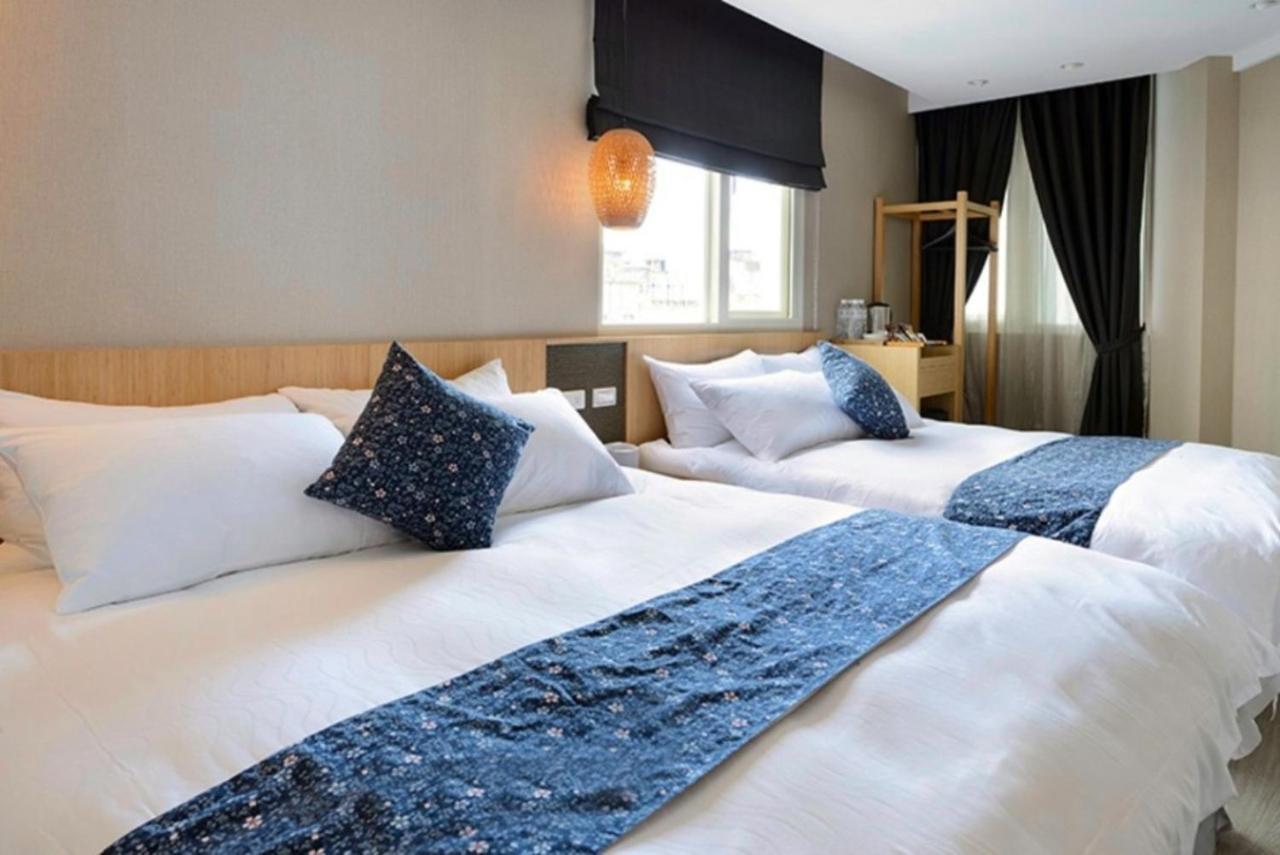 Yunoyado Onsen Hot Spring Hotel -Xinyi Branch Jiaoxi Eksteriør bilde