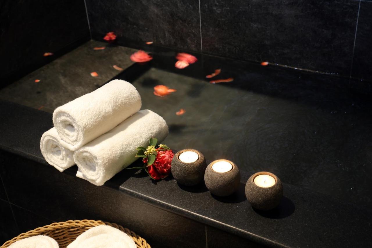 Yunoyado Onsen Hot Spring Hotel -Xinyi Branch Jiaoxi Rom bilde